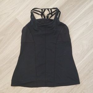 Fabletics Black Tank Top